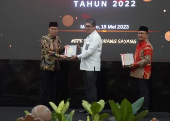 Pemkab Bolsel Raih WTP 9 Kali Berturut-turut dari BPK RI, Ini Kata Bupati Iskandar Kamaru