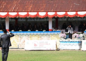Hari Lahir Pancasila, Tatong Bara Gaungkan Semangat Gotong Royong Bangun Peradaban///