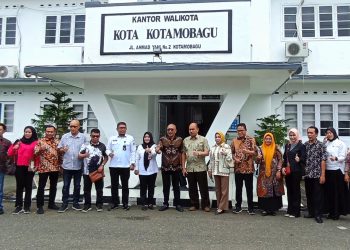 Pemkot Kotamobagu Sambut Kunker Balasan Pemkot Gorontalo