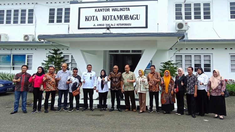 Pemkot Kotamobagu Sambut Kunker Balasan Pemkot Gorontalo