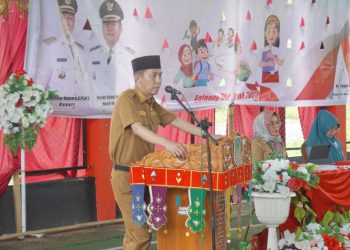 Sukseskan Gerakan Transisi Belajar PAUD ke SD, Disdikbud Bolsel Gelar Sosialiasi
