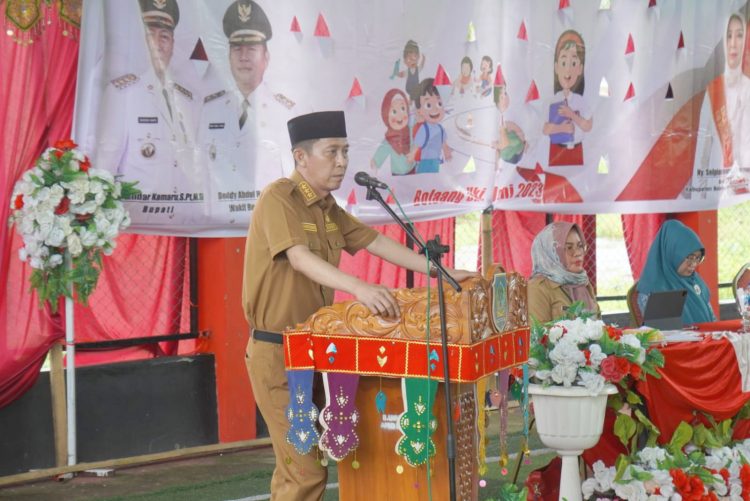 Sukseskan Gerakan Transisi Belajar PAUD ke SD, Disdikbud Bolsel Gelar Sosialiasi