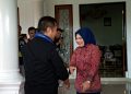 Wali Kota Tatong Bara Sambut Kedatangan Irjen Kementan RI