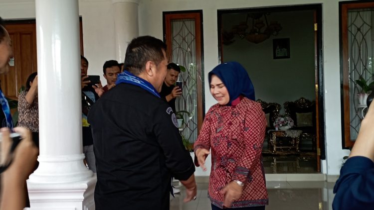 Wali Kota Tatong Bara Sambut Kedatangan Irjen Kementan RI