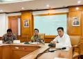 Iskandar- Deddy Bahas Penetapan RKT dengan Kemendes PDTT