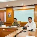 Iskandar- Deddy Bahas Penetapan RKT dengan Kemendes PDTT