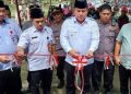 Wabup Deddy Abdul Hamid Resmikan Ponpes Al Fatah Hizbullah di Linawan