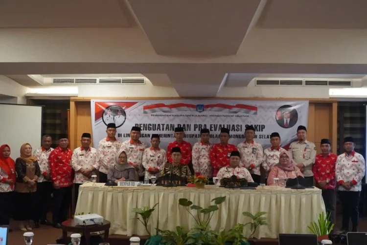 Buka Bimtek SAKIP, Bupati Iskandar Kamaru Tegaskan Hal ini