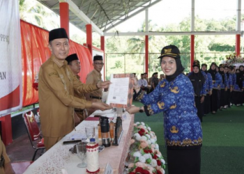 Sebanyak 165 PPPK Guru Terima SK, Langsung Dapat Gaji