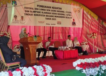 Sebanyak 258 Peserta Bersaing di FLS2N dan O2SN Tingkat Kabupaten Bolsel