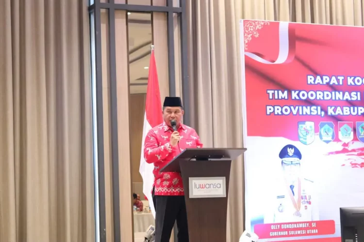 Wabup Deddy Abdul Hamid Ungkap Persoalan Kemiskinan Bolsel di Rakorev Sulut