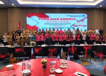 Wabup Bolsel Hadiri Penilaian Delapan Aksi Konvergensi Percepatan Penurunan Stunting di Sulut