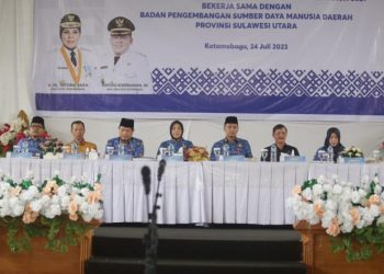 Walikota Hadiri Pengukuhan Pengurus KORPRI Kota Kotamobagu 