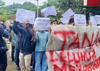 Bupati Iskandar Kamaru Apresiasi Aksi Mahasiswa Tolak PETI