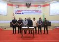 Walikota Tatong Bara Hadiri Paripurna DPRD dalam Rangka LKPJ Tahun 2022 dan Penetapan Ranperda