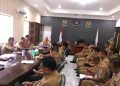 Walikota Tatong Bara Gelar Rapat Persiapan Festival Budaya Jaton dan Kunjungan Bupati Bonbol di Kotamobagu