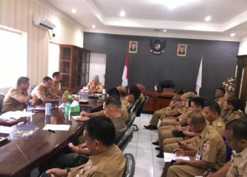 Walikota Tatong Bara Gelar Rapat Persiapan Festival Budaya Jaton dan Kunjungan Bupati Bonbol di Kotamobagu