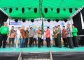 Wakili Walikota, Nayodo Koerniawan Buka Fesbudjaton ke–XVII se–Indonesia Timur