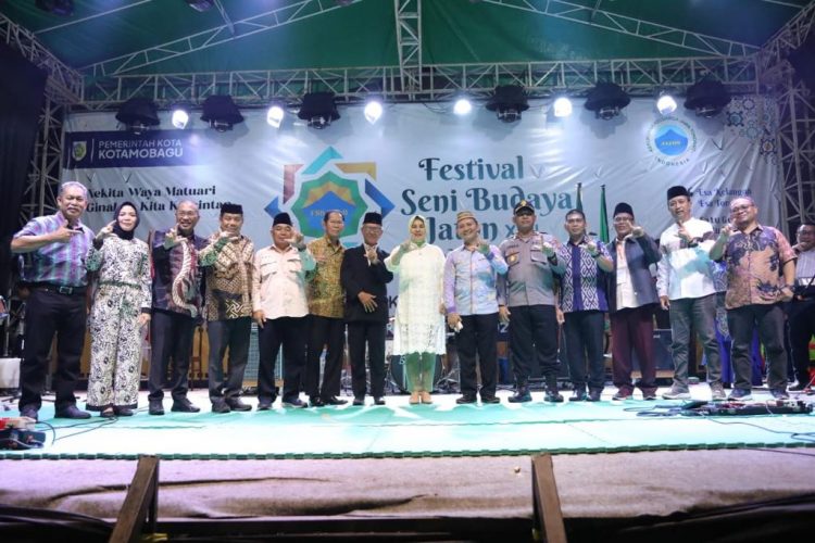 Berlangsung Meriah, Walikota Tatong Bara Tutup Gelaran Fesbudjaton ke-XVII se Indonesia Timur Tahun 2023