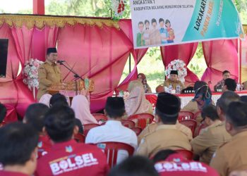 Wabup Deddy Hadiri Lokakarya 7 Program PGP Bolsel