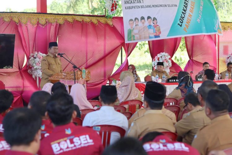 Wabup Deddy Hadiri Lokakarya 7 Program PGP Bolsel
