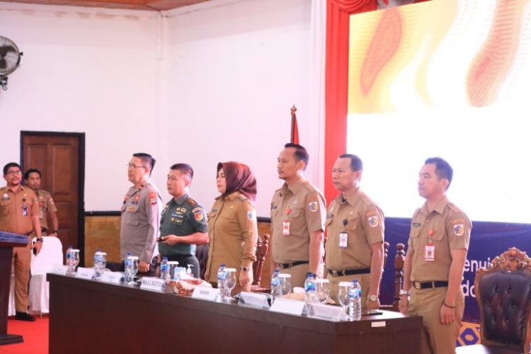 Wali Kota Tatong Bara Buka Bimtek Masterplan Smart City Kotamobagu