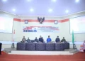 Wawali Hadiri Paripurna Penyampaian Ranperda Pertanggungjawaban APBD Kotamobagu 2022