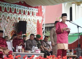 HUT ke-15 Bolsel, Bupati Iskandar Beberkan Sederet Prestasi