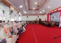 Walikota Tatong Bara Lepas dengan Resmi 115 Jamaah Calon Haji Kotamobagu