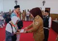 Walikota Tatong Bara Berikan Uang Saku Bagi CJH Asal Kotamobagu Tahun 2023