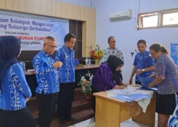 Ini Program Pemkot Kotamobagu Atasi Stunting di Desa dan Kelurahan