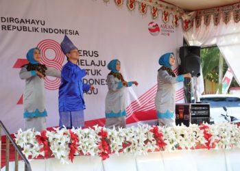 Meriahkan HUT Kemerdekaan RI, Pemkot Gelar Lomba Tarian Dana-dana