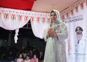 Walikota Hadiri Malam Grand Final Lomba Tarian Dana-dana
