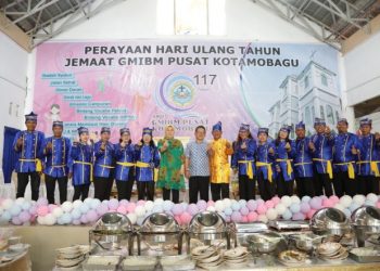 Walikota Hadiri Perayaan Hari Ulang Tahun Ke-117 Jemaat GMIBM Pusat Kotamobagu