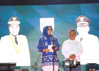 Walikota dan Wawali serta Forkopimda Turut Meriahkan Pesta Rakyat Gebyar Kemerdekaan