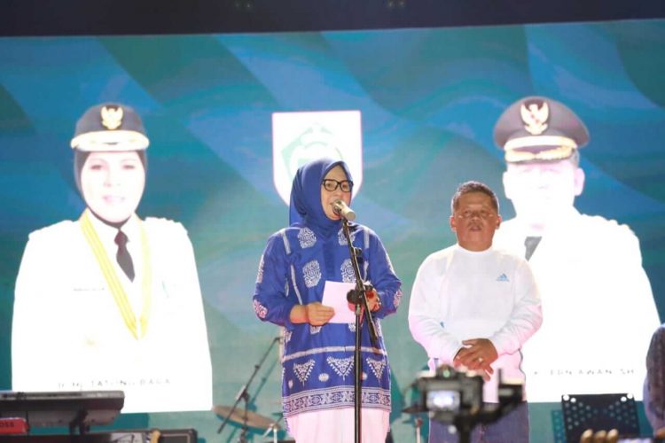 Walikota dan Wawali serta Forkopimda Turut Meriahkan Pesta Rakyat Gebyar Kemerdekaan