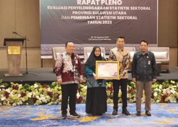 Kotamobagu Raih Penghargaan Pemerintah Daerah Paling Responsif dalam EPSS Tahun 2023