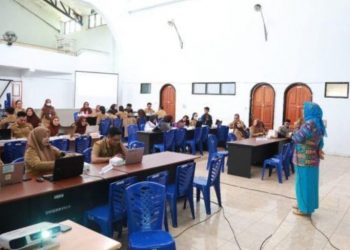 Pemkot Lewat Diskominfo Kotamobagu, Gelar Bimtek Tahap III Penyusunan Masterplan Smart City