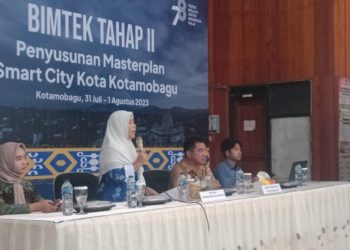 Diskominfo Gelar Bimtek Penyusunan Masterplan Smart City Tahap Dua