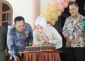 Walikota Tatong Hadiri Pengucapan Syukur HUT ke-117 Jemaat GMIBM Damai Moyag