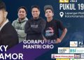 Malam Ini, Pemkot Kotamobagu Gelar Meet and Greet dengan Vicky Salamor