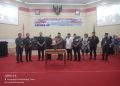 Tatong Bara Hadiri Rapat Paripurna Pengumuman Berakhirnya Masa Jabatan Walikota dan Wakil Walikota