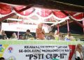 Walikota Tatong Bara Secara Resmi Tutup Kejuaraan Sepak Takraw PSTI Cup II Kotamobagu 2023