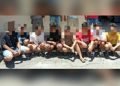Tersinggung Pengemudi Parkir Beristirahat, 8 Anak Muda Amurang Rusak Mobil