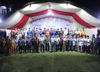 Wawali Kotamobagu Hadiri Malam Grand Final Lomba Gambus dan Salamat