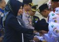Walikota Lantik dan Kukuhkan 36 Anggota Paskibraka Kotamobagu Tahun 2023