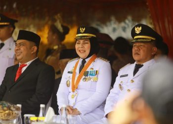 Pemkot Kotamobagu Gelar Upacara Peringatan Detik – Detik Peringatan Proklamasi Kemerdekaan Republik Indonesia ke–78 Tahun