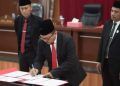 DPRD Bolsel Tetapkan Rancangan KUA-PPAS 2024