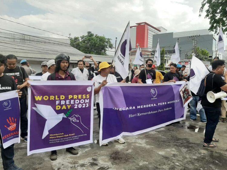 AJI Manado Kembali Tanyakan Pengembangan Kasus Tabrak Lari Riyo Noor