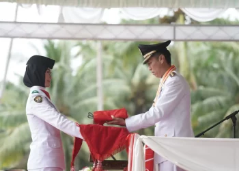 Pemkab Bolsel Peringati HUT ke-78 Kemerdekaan RI di Pintim